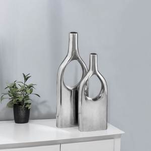 Decorative Iron Metal Flower Vase Modern Pot For Flowers Home Living Room Tabletop Centerpiece Elegant Stylish Design - Product Image 3