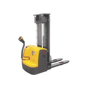 รถยกไฟฟ้าแบบเต็มรูปแบบ 1 ตัน พร้อมเครื่องยนต์ แบตเตอรี่ 48V คุณภาพพรีเมียม สำหรับการจัดการคลังสินค้าอย่างมีประสิทธิภาพและการยกของหนัก - Product Image 2