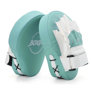Almohadillas de boxeo de cuero al por mayor en grandes cantidades, el mejor fabricante, nuevas almohadillas de moda para boxeo, de fábrica - Product Image 3
