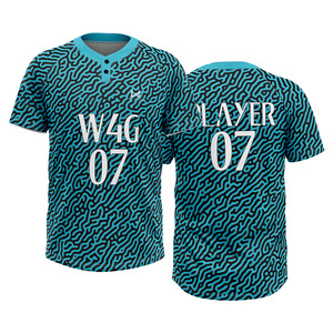 Wholesale High Quality Custom Men's Baseball Jerseys Personalized Player Name Team Uniforms Adult College Teams Baseball Jerseys - Product Image 3