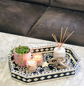 New Arrival Bone Inlay Tray Bowl <b>Photo</b> <b>Frame</b> Mother Pearl <b>Black</b> Home Decor Items Low Cost Angel Style Resin Small Chest Drawer - Product Image 2