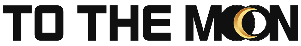 TO THE MOON logo