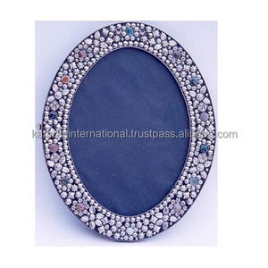 Espejo de pared con aspecto vintage, espejo de baño decorativo con marco de madera para dormitorio, sala de estar para bodas, hoteles - Product Image 1