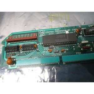 Carte mère centrale Varian C663358 A100, PCB - Équipements et pièces semi-conducteurs d'occasion fiables à l'échelle mondiale - Product Image 1