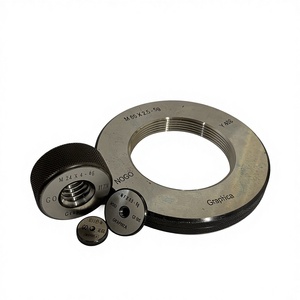 Industrial Metric <b>Thread</b> Ring Gauges M50 M60 M70 M80 Precision External <b>Thread</b> Measuring <b>Tool</b> for Accurate Quality Control - Product Image 1