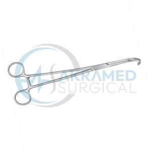 Ciseaux porte-ligature DeBakey en acier inoxydable, instrument chirurgical cardiovasculaire certifié CE, réutilisable - Product Image 2