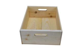 Caisse de rangement artisanale en bois à finition naturelle, boîtes à fruits en bois, nouvelles caisses en bois avec présentoir décoratif pour la décoration ou le rangement - Product Image 4