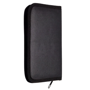 3 Pcs Precision Eyelash Tweezers Set Black Stainless Steel Lash Extension Tools with Carrying Case Professional Beauty Kit - Product Image 6