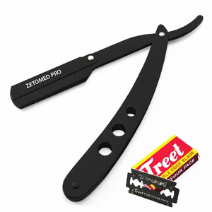 มีดโกนหนวดแบบตรง (แบบเจาะรู) - Product Image 2