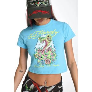 <b>Women</b> Clothing Manufacturer T <b>Shirt</b> for <b>Women</b> Blank Plain 100% Cotton T <b>Shirt</b> Crew Neck Custom Cropped Short Sleeve Tee <b>Shirts</b> - Product Image 1