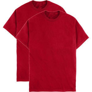 Camiseta de Algodón 100% Tejido con Lavado Ácido para Hombre, Corte Regular, Logotipo Personalizado, Ecológica Premium, 220g, Talla Grande, Unisex - Product Image 3