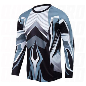 เสื้อเจอร์ซีย์ปั่นจักรยานผู้ชาย แขนยาว สำหรับจักรยานเสือภูเขา ดาวน์ฮิลล์ ออฟโรด แข่งขัน ขี่จักรยานเสือภูเขา โมโตครอส - Product Image 5