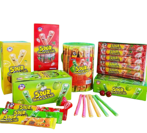 ลูกอมรสเผ็ดนุ่มพิเศษที่นิยมในติ๊กต๊อกห่อเดี่ยวในกล่องส่วนผสมน้ำตาลรสผลไม้แสนอร่อย - Product Image 6