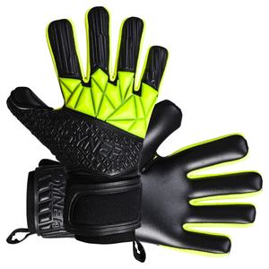 Vente en gros de gants de gardien de but de football professionnel Offre Spéciale Latex PU Matériau respirant Caractéristique pour gardien de but de football à usage sportif - Product Image 6