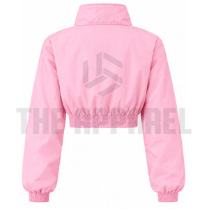 Top Trending Winter Wear <b>Women</b> <b>Windbreaker</b> Jacket High Quality 100% Polyester <b>Women</b> <b>Windbreaker</b> Jackets - Product Image 3