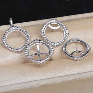 Juego de Bandejas Vacías para Joyería Mabele, Superficie de Plata S925, Accesorios para DIY, Perla Mabele 15.5-15.7, 6000 Piezas y Componentes para Joyería - Product Image 2