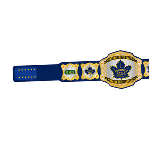 Ceinture de champion des Maple Leafs de Toronto, ceinture de championnat sportive personnalisable, ceinture de hockey de haute qualité, édition de collection - Product Image 3