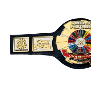 Cinturón de Campeón del Torneo Wheel of Fortune, Cinturón de Título Personalizable para Ganadores de Concursos de Talentos - Product Image 3