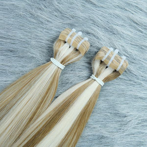 Piano à bande #8/ #6.1.3 Extensions de cheveux humains vietnamiens prix d'usine à cuticule droite naturelle de qualité supérieure alignée - Product Image 5