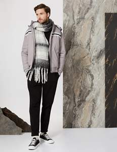 Blousons d'hiver décontractés personnalisés pour hommes, de haute qualité, unisexe, nouveau style, avec logo frontal, prix de gros - Product Image 6