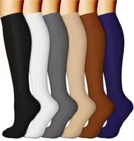 Knee high soccer <b>socks</b> Green knitted <b>socks</b> Spandex <b>polyester</b> sports <b>socks</b> Breathable summer sports <b>socks</b> - Product Image 4