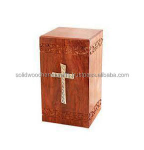 Urne funéraire en bois artisanale pour cendres humaines, urnes de crémation pour hommes et femmes, urnes de haute qualité - Product Image 4