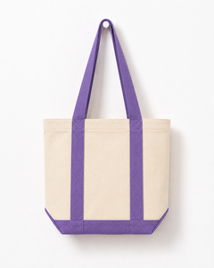 Custom Cotton <b>Canvas</b> Tote Bag Reusable Shopping Carryall With Shoulder Handle for Travel Grocery Daily Use - Product Image 3
