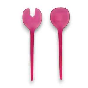 Juego de Cubiertos de Resina Hechos a Mano de Diseño Real, Servidor de Ensalada o Cuchara, Utensilios de Cocina de Alta Calidad - Product Image 2