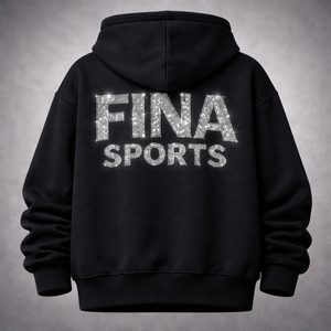 Sudadera con capucha personalizada OEM de algodón grueso, estilo vintage, con efecto desgastado, cremallera, estampado de diamantes y teñido en prenda para hombre - Product Image 4