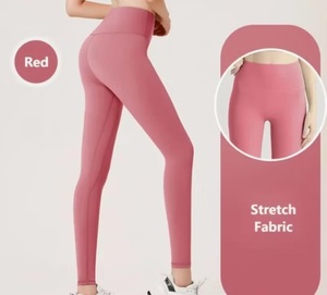 Wholesale Price Premium Quality Custom Logo High Waist Bulk Production <b>Seamless</b> Push-Up Yoga <b>Legging</b> For Women AS-YL-06 - Product Image 3