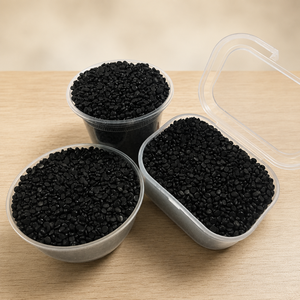 Offre Flash à Prix Réduit : Masterbatch Noir de Qualité Supérieure, Meilleure Vente, en Sac, Idéal pour le Soufflage et l'Injection - Product Image 1