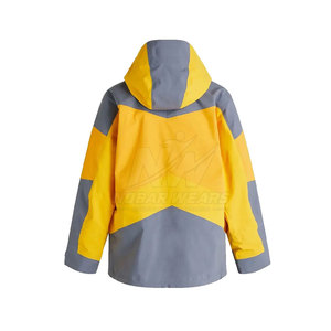 Chaqueta de Esquí para Hombre, Resistente al Agua, Ropa de Invierno para Exteriores con Tela Transpirable y Marca Personalizada - Product Image 2