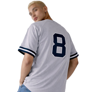 เสื้อเบสบอลแบบซับลิเมชั่นคุณภาพดีที่สุด ขายส่งชุดยูนิฟอร์มเบสบอล แคนาดา อเมริกา ชุดยูนิฟอร์มเบสบอลขายส่ง - Product Image 6