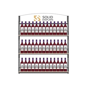 3-Layer Cocktail & <b>Beer</b> <b>Display</b> <b>Rack</b> - Product Image 1
