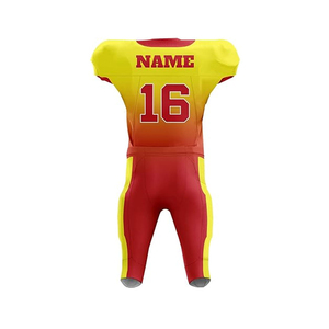 Uniforme de Fútbol Americano 2026, Nuevo, al Mejor Precio, Ropa Deportiva de Venta Caliente - Product Image 6