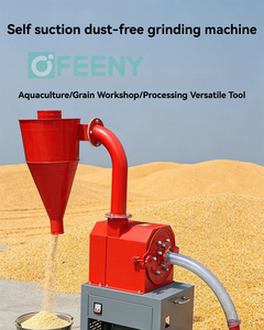 Moulin à maïs auto-amorçant multifonctionnel pour l'alimentation animale en ferme - Product Image 1