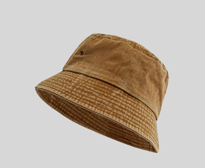 Chapeau Bob en Denim Délavé Effet Usé en Rayonne Légère, Respirant et Confortable pour Toutes Saisons, Idéal pour les Fêtes - Product Image 3