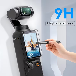 Protecteur d'écran en verre trempé pour caméra GoPro <span class=keywords><strong>Hero</strong></span> 13, film protecteur transparent <span class=keywords><strong>anti</strong></span>-rayures, dureté 9H - Product Image 3