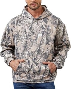 Sweat-shirts de chasse camouflage personnalisés OEM en coton premium, pulls d'extérieur, vente en gros, usine de vêtements - Product Image 1