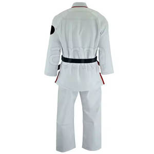 Uniforme de Karate para Hombre, Informal, para Entrenamiento Diario, Tela Suave y Ligera, Corte Holgado, Fácil Movimiento, Conjunto Gi - Product Image 2