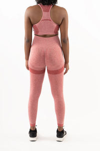 Conjunto de Yoga sin Costuras: Leggings Deportivos, Top de Fitness para Mujer, Sujetador Deportivo Push-Up, Traje de Chándal para Mujer, Kit de Gimnasio para Dama, Pantalones y Conjunto Deportivo - Product Image 2