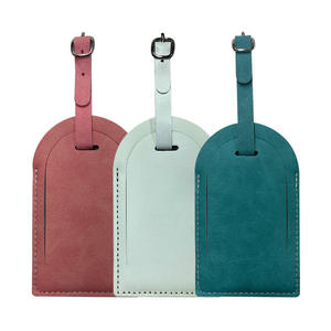 Étiquettes de bagage personnalisées faites à la main en gros, ouverture latérale, qualité supérieure, durables, écologiques, pour voyages en avion - Product Image 6