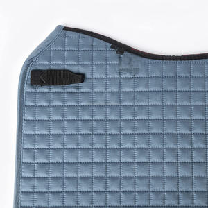 Almohadilla de sillín de caballo ecuestre personalizada, manta de sillín con forro de tela, productos de caballos Premium - Product Image 3