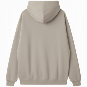 Ropa Ligera de Invierno, Transpirable, de Alta Calidad, Ecológica, Mezcla de Poliéster y Rayón, Corte Holgado, Impresión Personalizada, Bordado, Fabricación OEM al por Mayor - Product Image 2