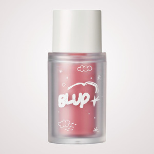 Tinte labial coreano K-Beauty Blup Over Dew Glowy Tint, hecho en Corea, línea de productos cosméticos, combo de labios en botella, lindo. - Product Image 3