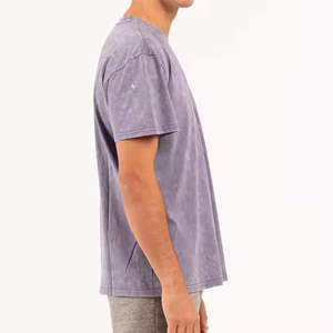 Camisetas al por Mayor para Hombre, Camisetas Deportivas de Manga Corta, Camisetas Extra Grandes de Algodón - Product Image 4