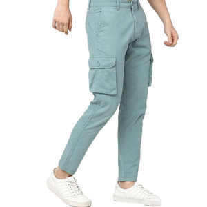 Pantalones Cargo Casuales para Hombre, OEM, ODM, Logotipo Personalizado, Precio de Fábrica, Alta Calidad, Cómodos, con Múltiples Bolsillos, para Uso Diario - Product Image 2