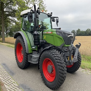 Tracteur Fendt Premium prêt pour l'expédition, haute performance, 140 CV, 4 roues motrices, tracteur agricole à roues avec transmission robuste - Product Image 5
