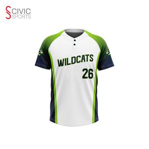 Offre spéciale Ensemble de maillots de baseball et softball personnalisés Vêtements pour hommes Uniformes de sublimation doux et confortables comprenant un pantalon 2 pièces - Product Image 1
