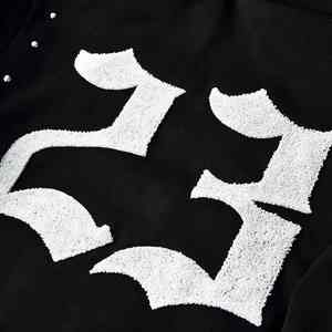 Sweat-shirt personnalisé surdimensionné avec impression de strass, style décontracté ou streetwear, tissu de qualité supérieure - Product Image 4